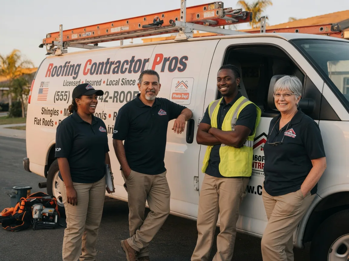 Local Roofing Contractors company in La Pryor, TX